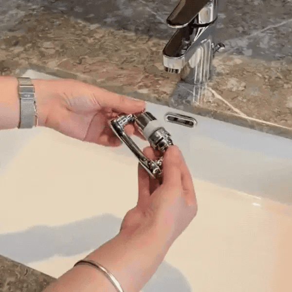 AquaFlex 1080° Swivel Faucet Extender with Dual Spray Mode - Buy 1 Get 1 Free